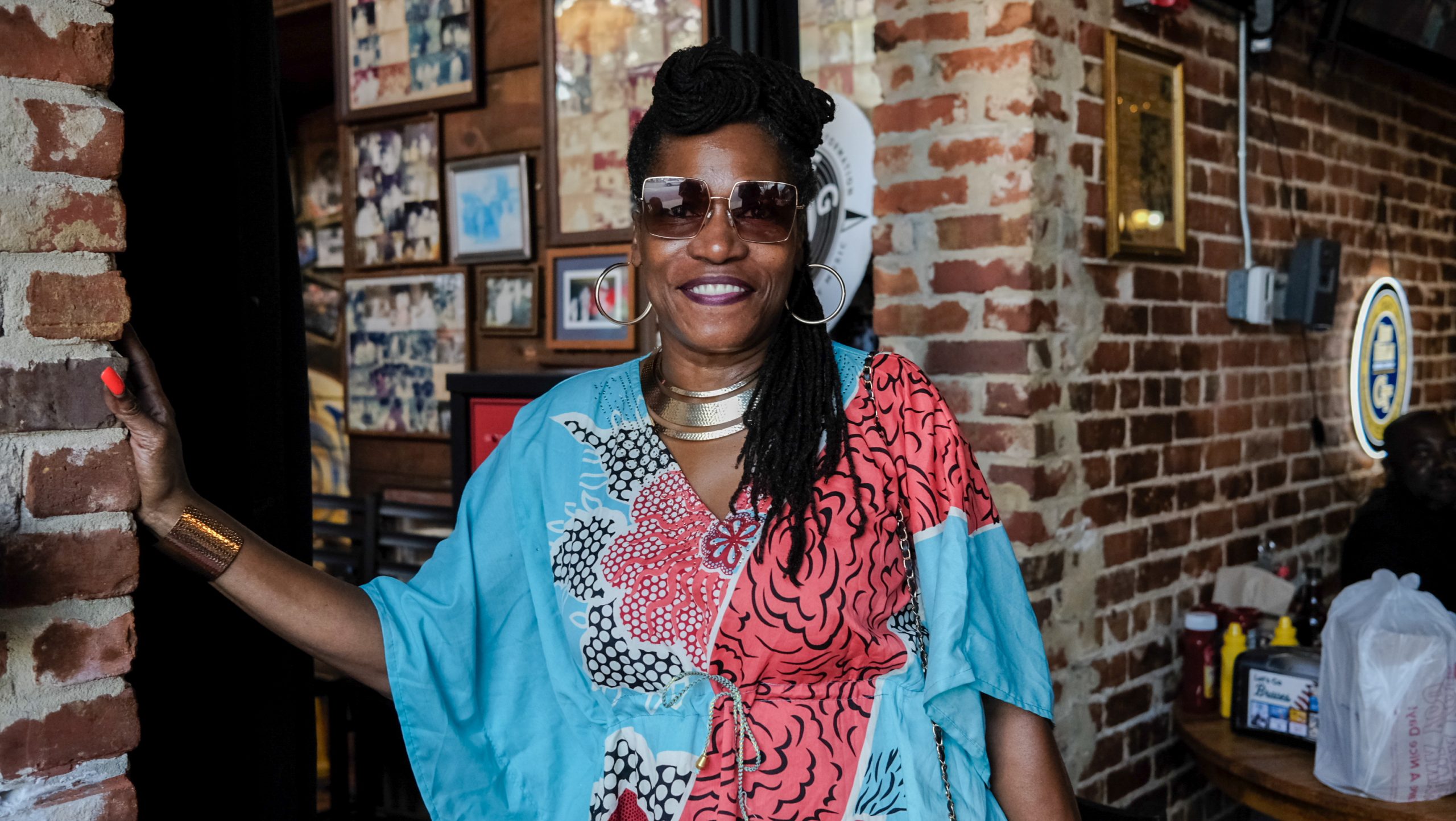 2025-08-16 WRFG - 52nd Birthday Party @ Manual's Tavern - Diane Valentine