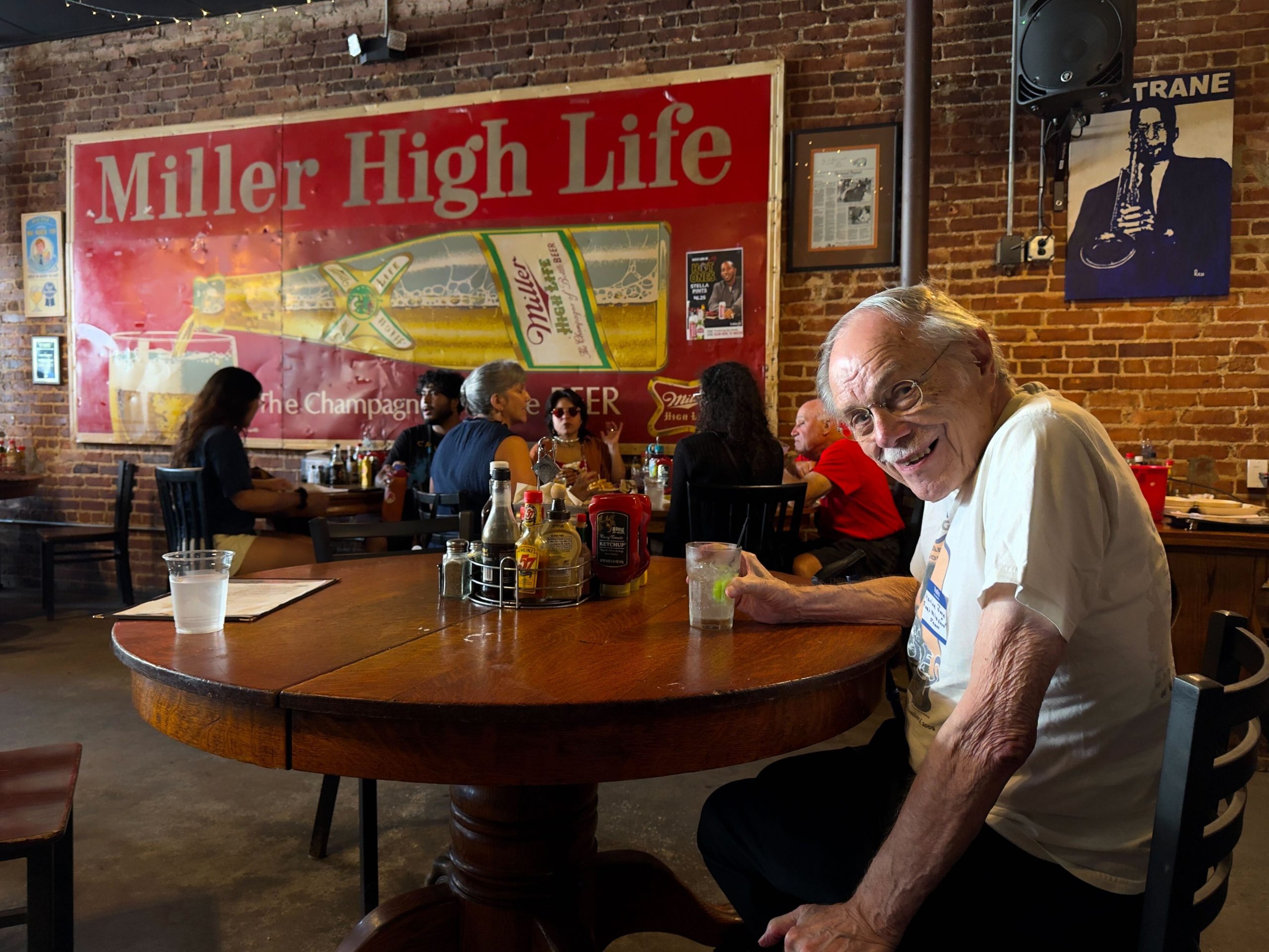 2025-08-17 WRFG - 52nd Birthday - Harlon Joye (picture by Dave Aton)