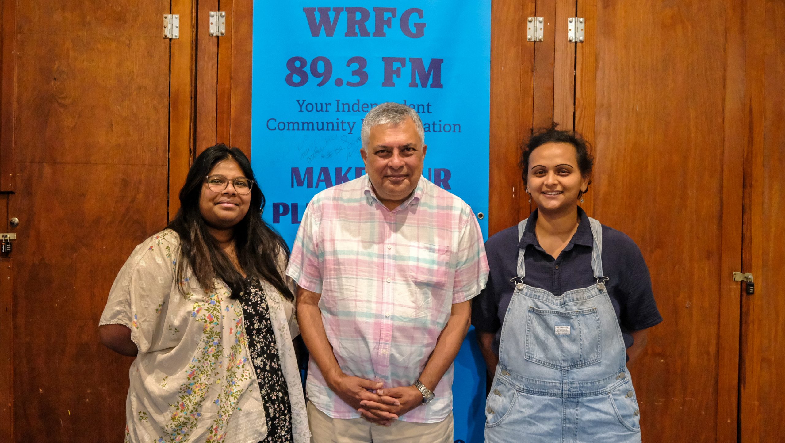 2025-09-14 WRFG - Music From India - Maisha Era, Salim Jetha, Mansi Hitesh