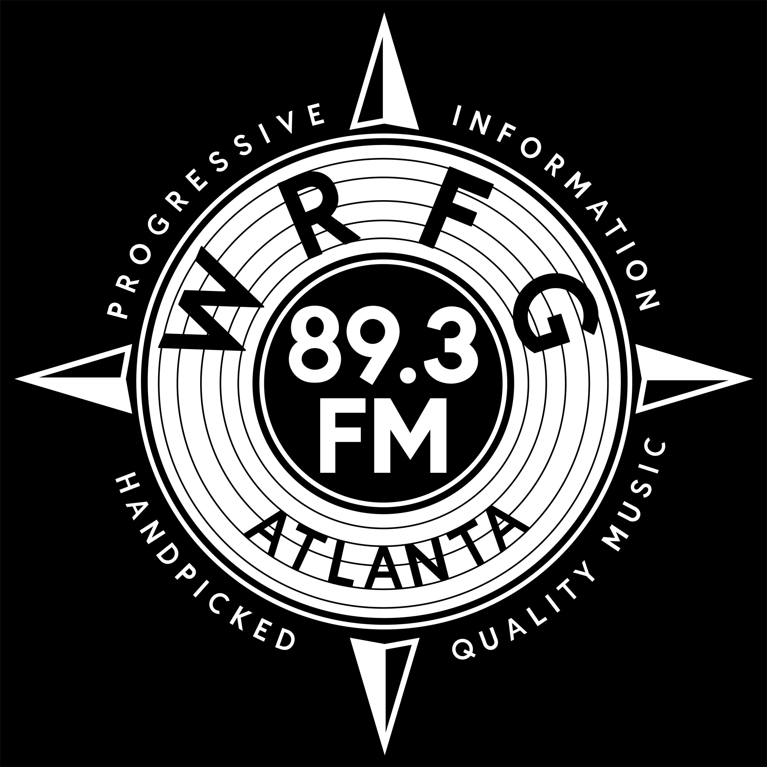 WRFG WHITE LOGO - Atlanta