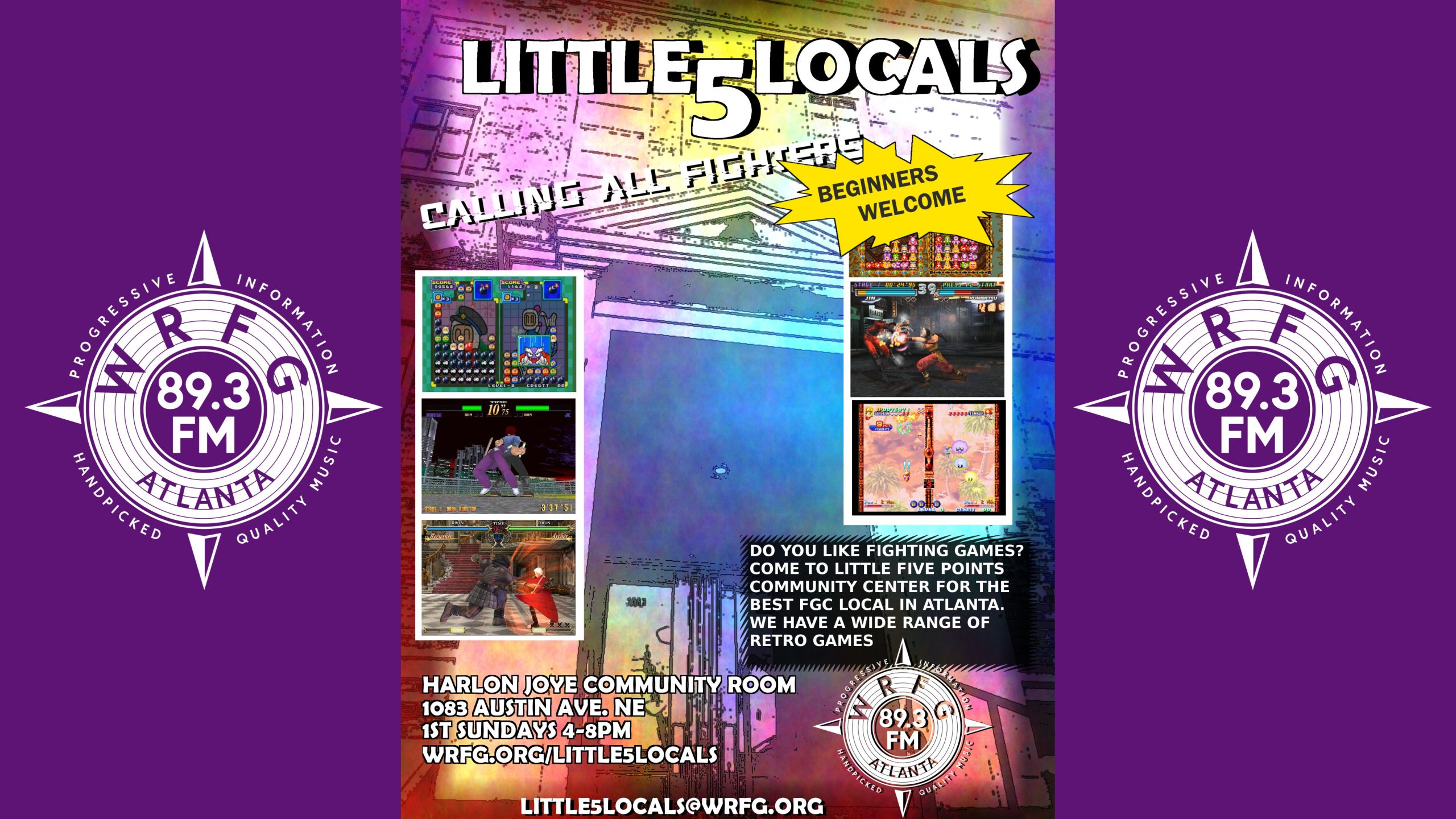 Little 5 Locals - 1st Sundays at 4PM