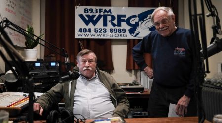 2024-01-07 WRFG - Fox's Minstrel Show - Mark Woolsey and Harlon Joye