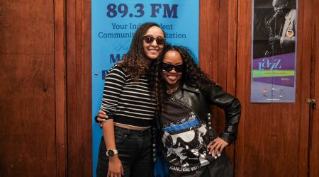 2024-11-01 WRFG - Rhythm and Resistance - DJ Josefina and Malia Dishon
