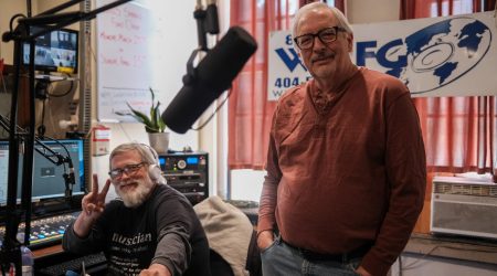 2025-03-06 WRFG - Plain Ol Horizons - Mighty Joe Hamm and Neighbor Phil