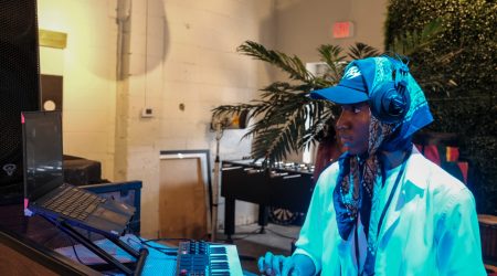 2025-04-19 WRFG - Global Drumbear World Music Fest - Elijah