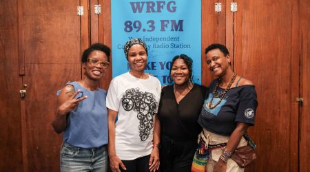 2025-05-16 WRFG - The Crossroads - Nedra Deawyler, Shanae, Keyanna, Neet