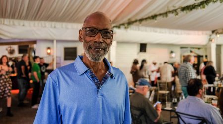 2025-09-01 WRFG - 40th Labor Day Blues BBQ - Abdul