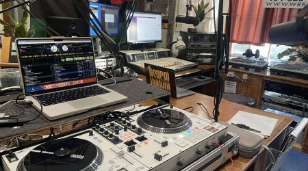 radio tambor dj setup